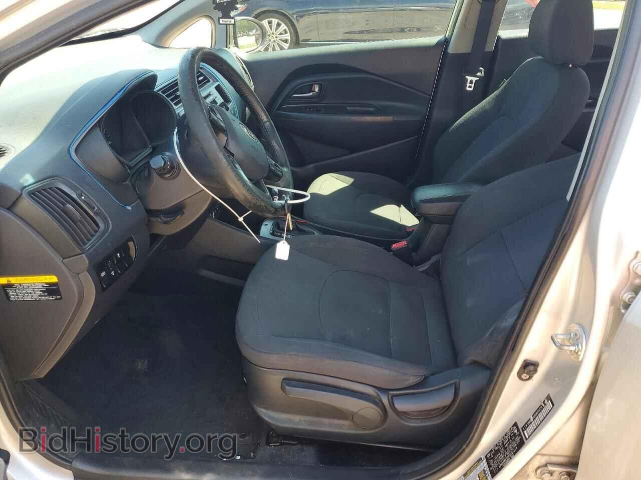 2012 KIA RIO - VIN: KNADN4A38C6051229 - Photo 7