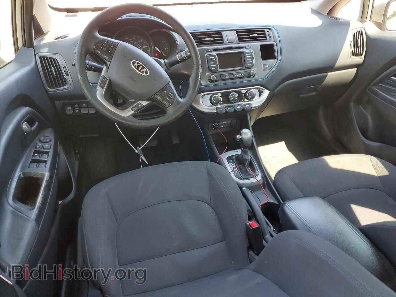 2012 KIA RIO - VIN: KNADN4A38C6051229 - Photo 8