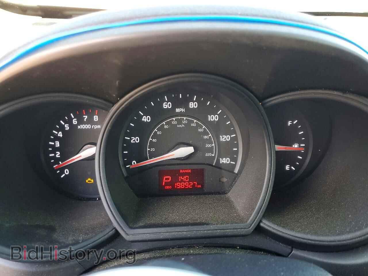 2012 KIA RIO - VIN: KNADN4A38C6051229 - Photo 9