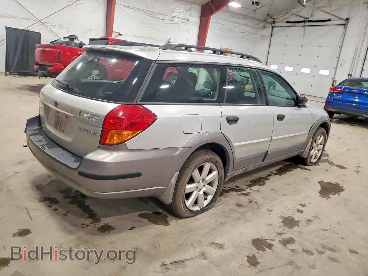 2006 SUBARU LEGACY - VIN: 4S4BP61C867322610 - Фото 3