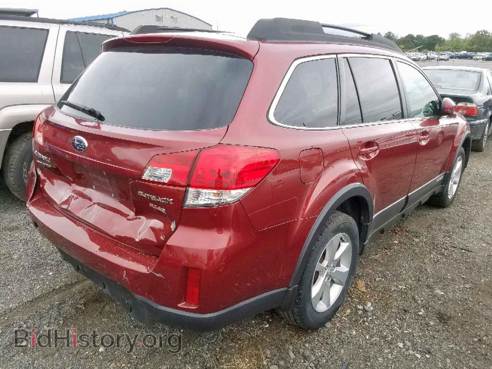 2013 SUBARU OUTBACK 2. - VIN: 4S4BRBCC6D3253209 - Photo 4