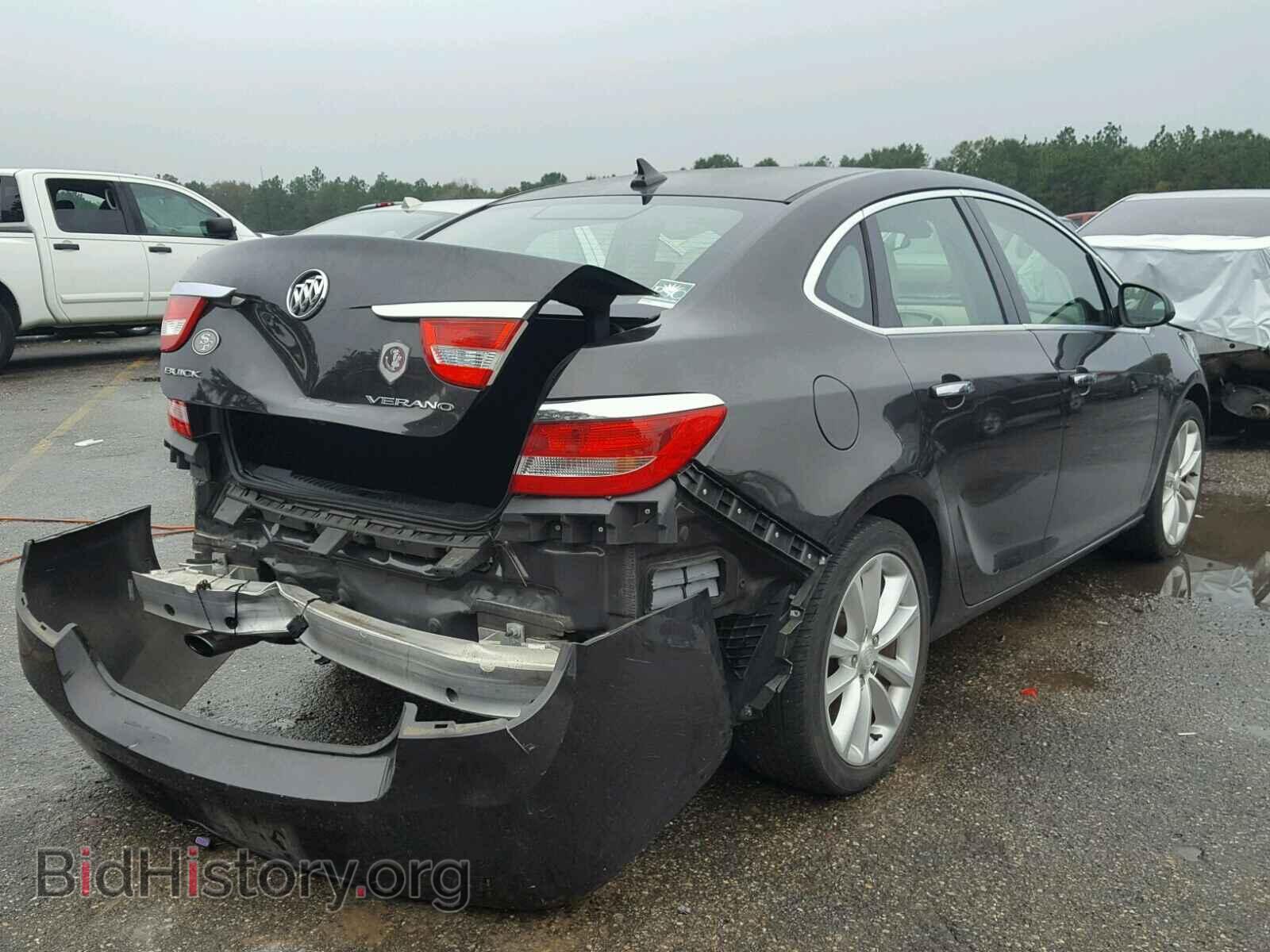 2012 BUICK VERANO - VIN: 1G4PP5SK4C4201513 - Фото 4