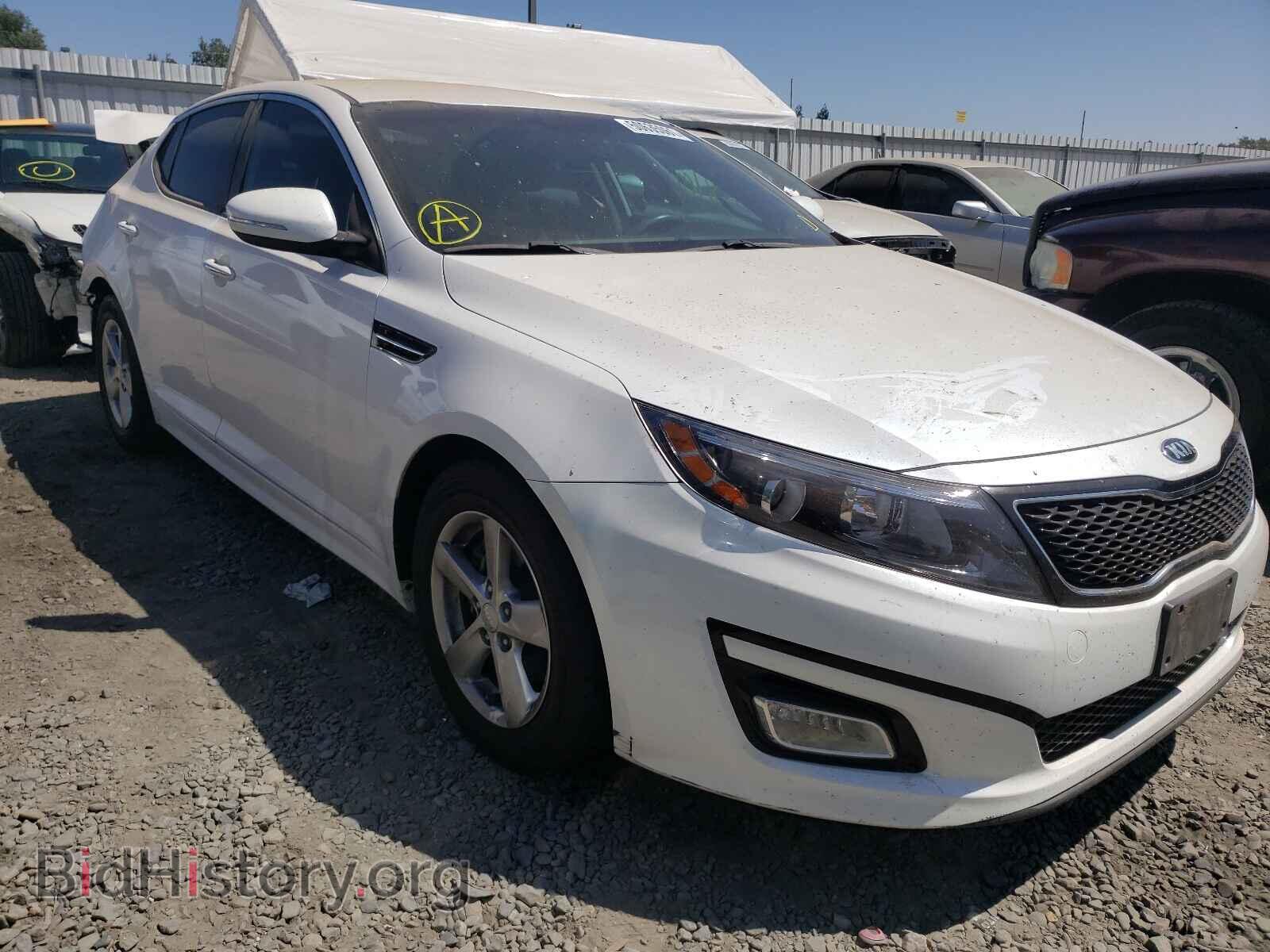 Фотография KNAGM4A75F5664146 - KIA OPTIMA 2015