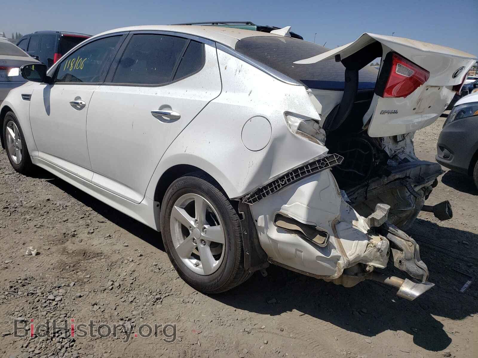 2015 KIA OPTIMA - VIN: KNAGM4A75F5664146 - Фото 3