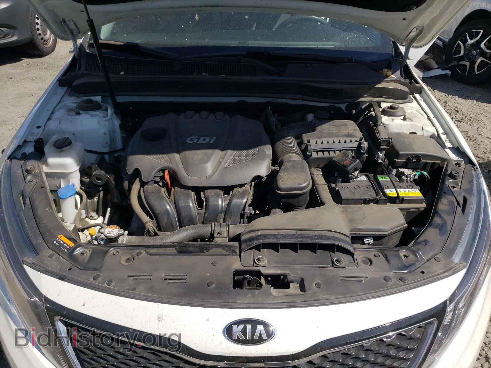 2015 KIA OPTIMA - VIN: KNAGM4A75F5664146 - Фото 7