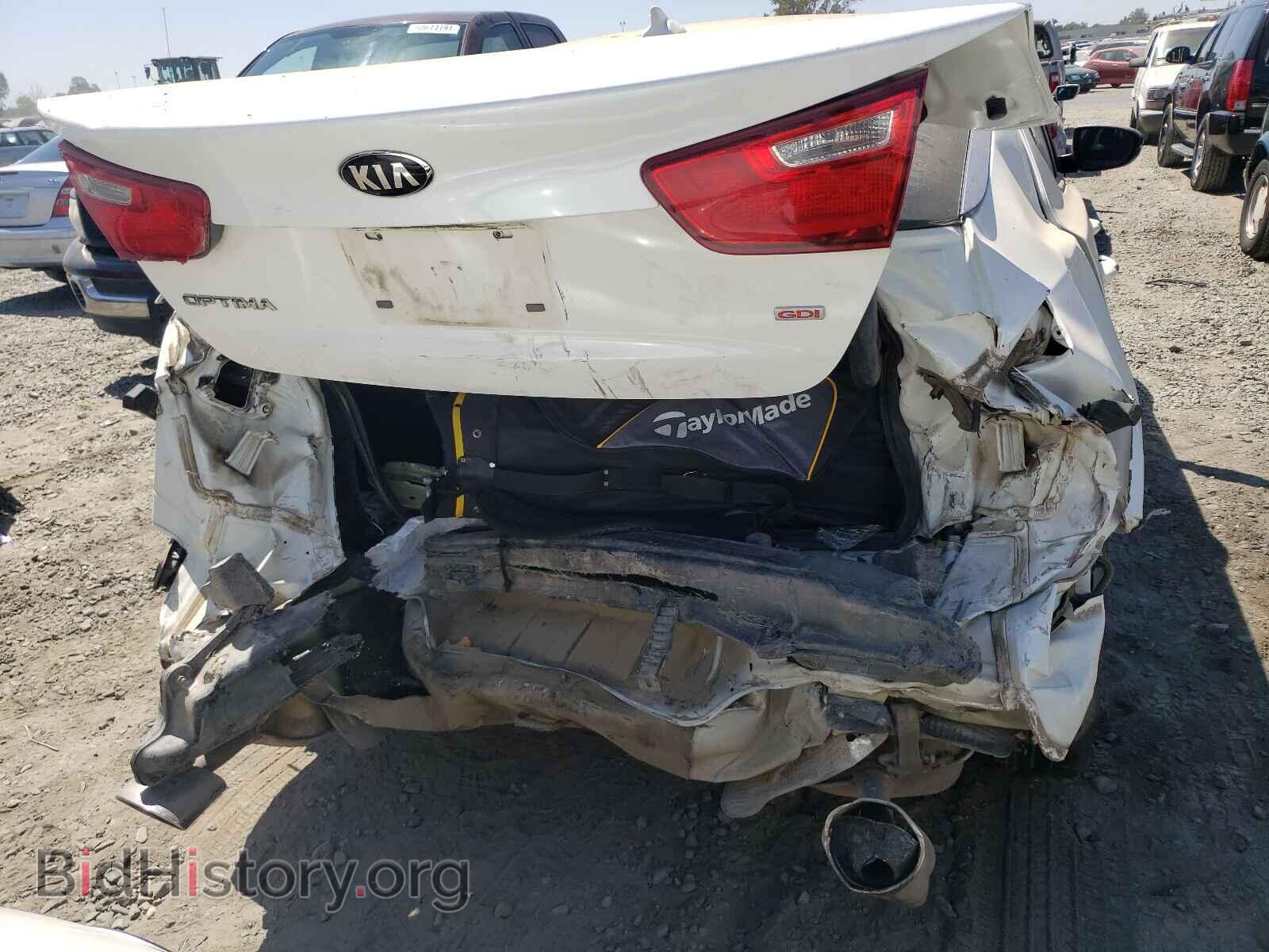 2015 KIA OPTIMA - VIN: KNAGM4A75F5664146 - Фото 9