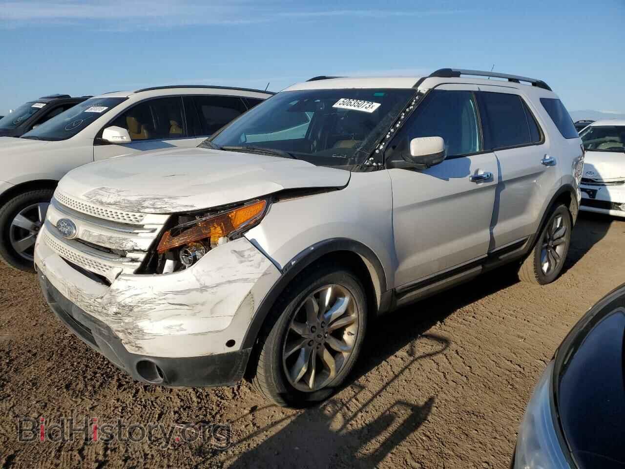 Фотография 1FM5K8F88EGC12733 - FORD EXPLORER 2014