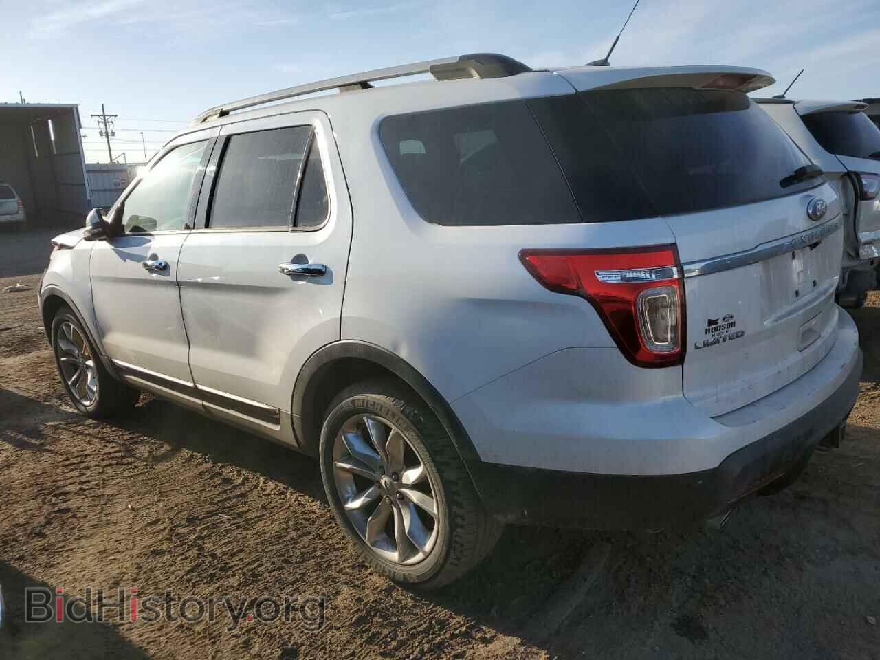 2014 FORD EXPLORER - VIN: 1FM5K8F88EGC12733 - Photo 2