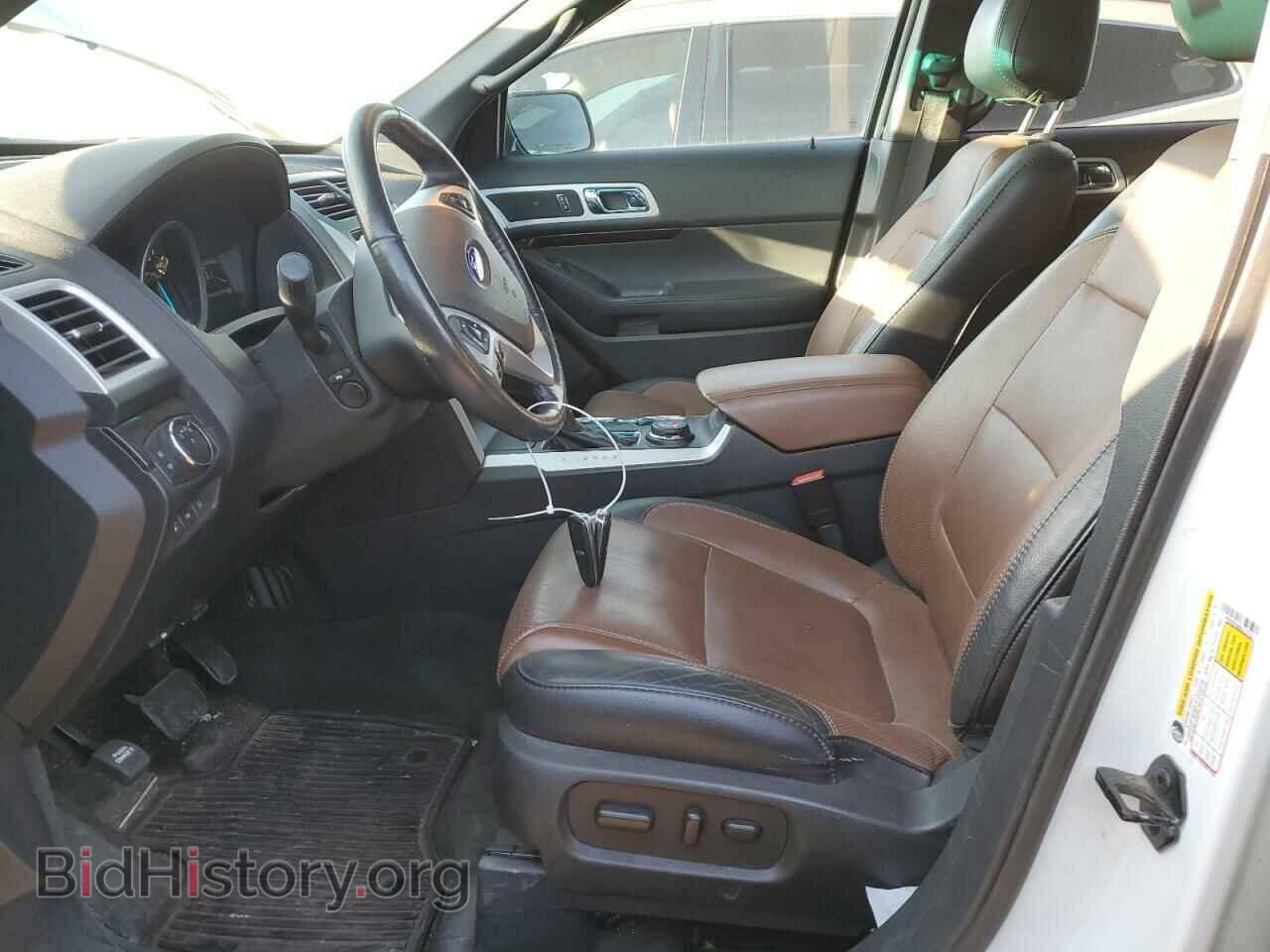 2014 FORD EXPLORER - VIN: 1FM5K8F88EGC12733 - Photo 7