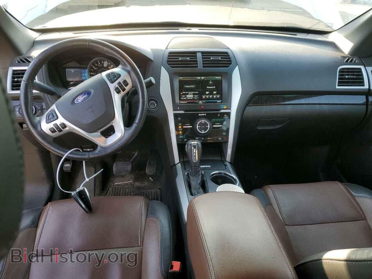 2014 FORD EXPLORER - VIN: 1FM5K8F88EGC12733 - Photo 8
