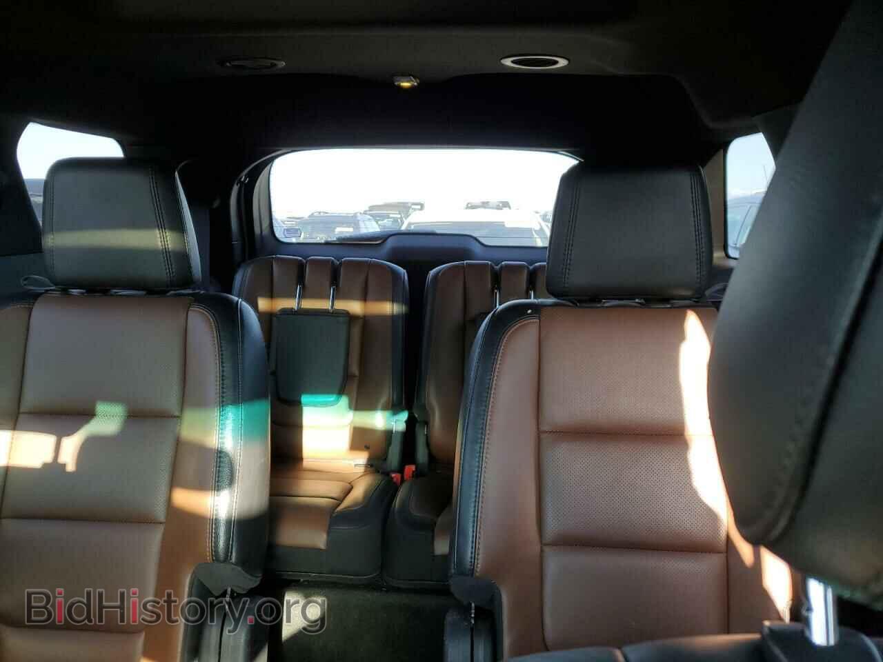 2014 FORD EXPLORER - VIN: 1FM5K8F88EGC12733 - Photo 10