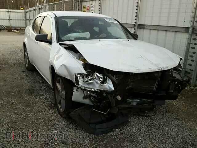 Photo 1C3CDZAB8DN566085 - DODGE AVENGER 2013