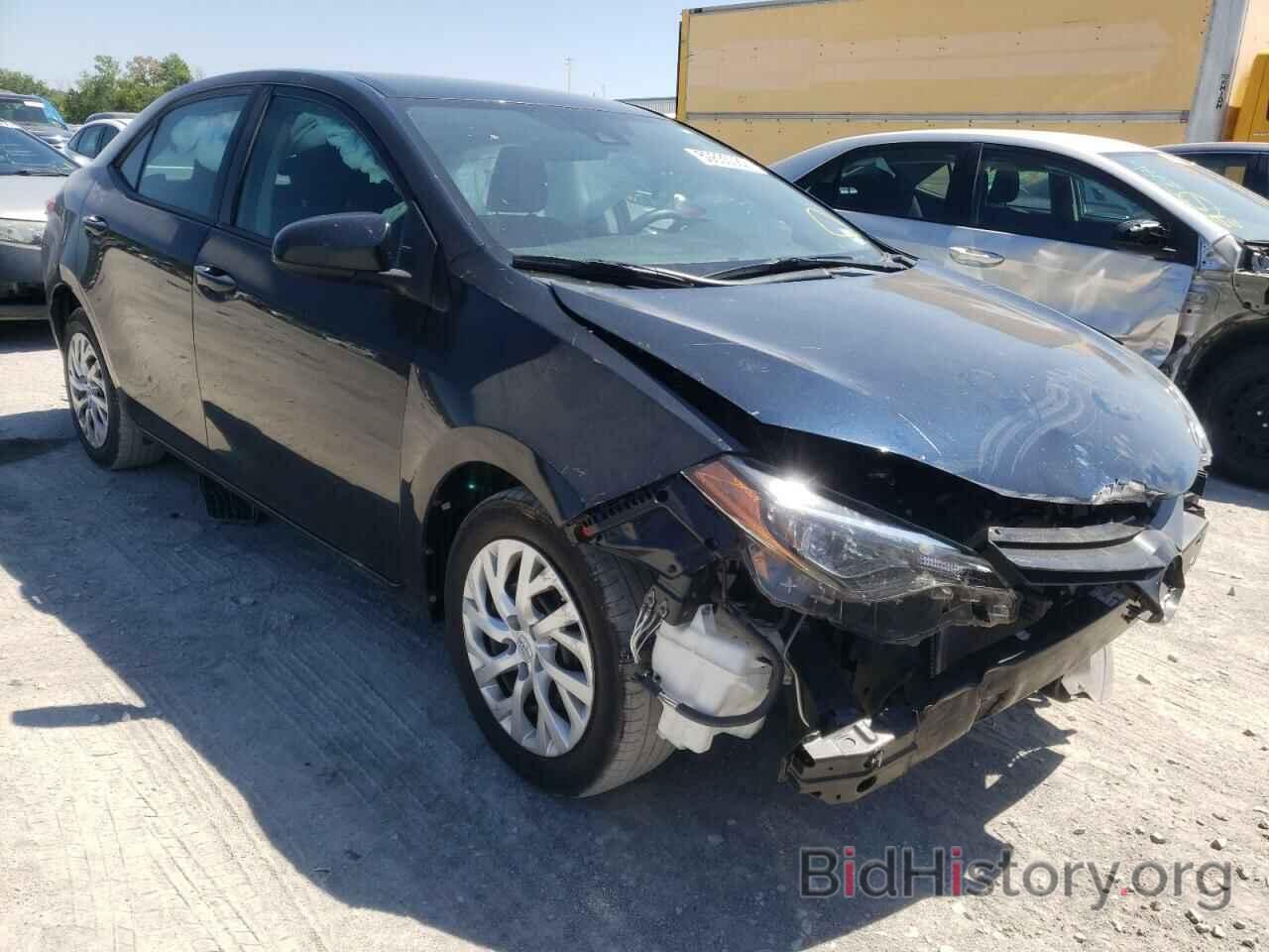 Photo 2T1BURHE2JC030044 - TOYOTA COROLLA 2018