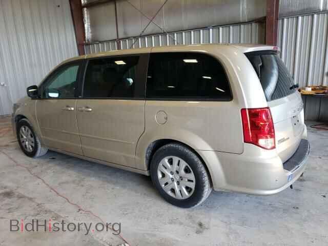 2014 DODGE CARAVAN - VIN: 2C4RDGBG9ER278648 - Фото 2