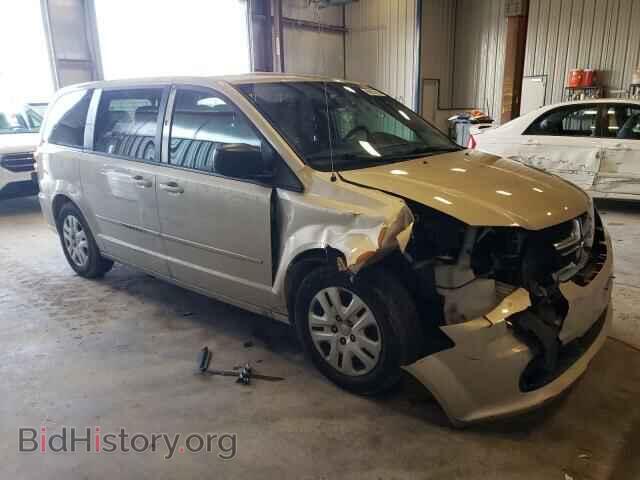 2014 DODGE CARAVAN - VIN: 2C4RDGBG9ER278648 - Фото 4