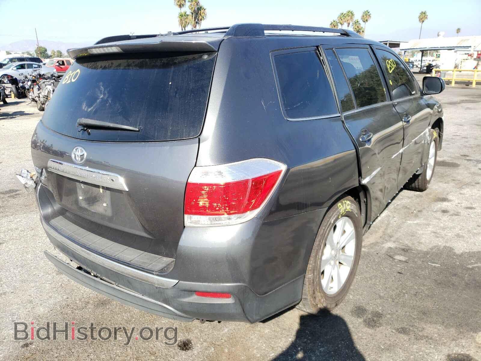 2012 TOYOTA HIGHLANDER - VIN: 5TDZK3EH2CS052233 - Фото 4