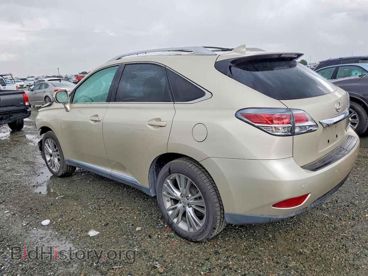 2014 LEXUS RX350 - VIN: 2T2BK1BA5EC230494 - Фото 2