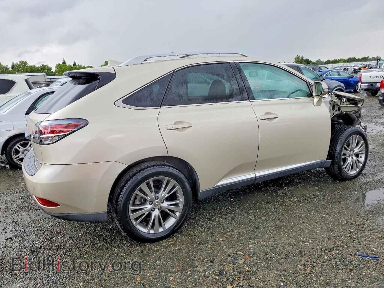 2014 LEXUS RX350 - VIN: 2T2BK1BA5EC230494 - Фото 3