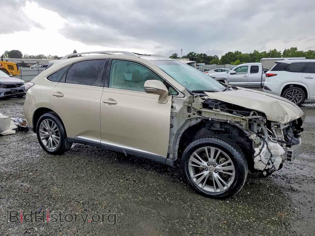 2014 LEXUS RX350 - VIN: 2T2BK1BA5EC230494 - Фото 4
