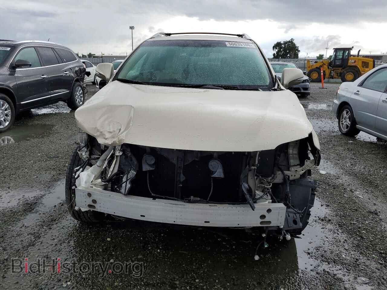 2014 LEXUS RX350 - VIN: 2T2BK1BA5EC230494 - Фото 5