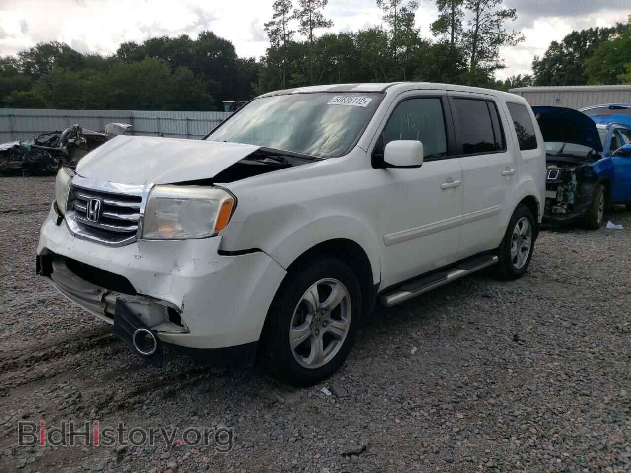 2013 HONDA PILOT - VIN: 5FNYF3H48DB040652 - Фото 2
