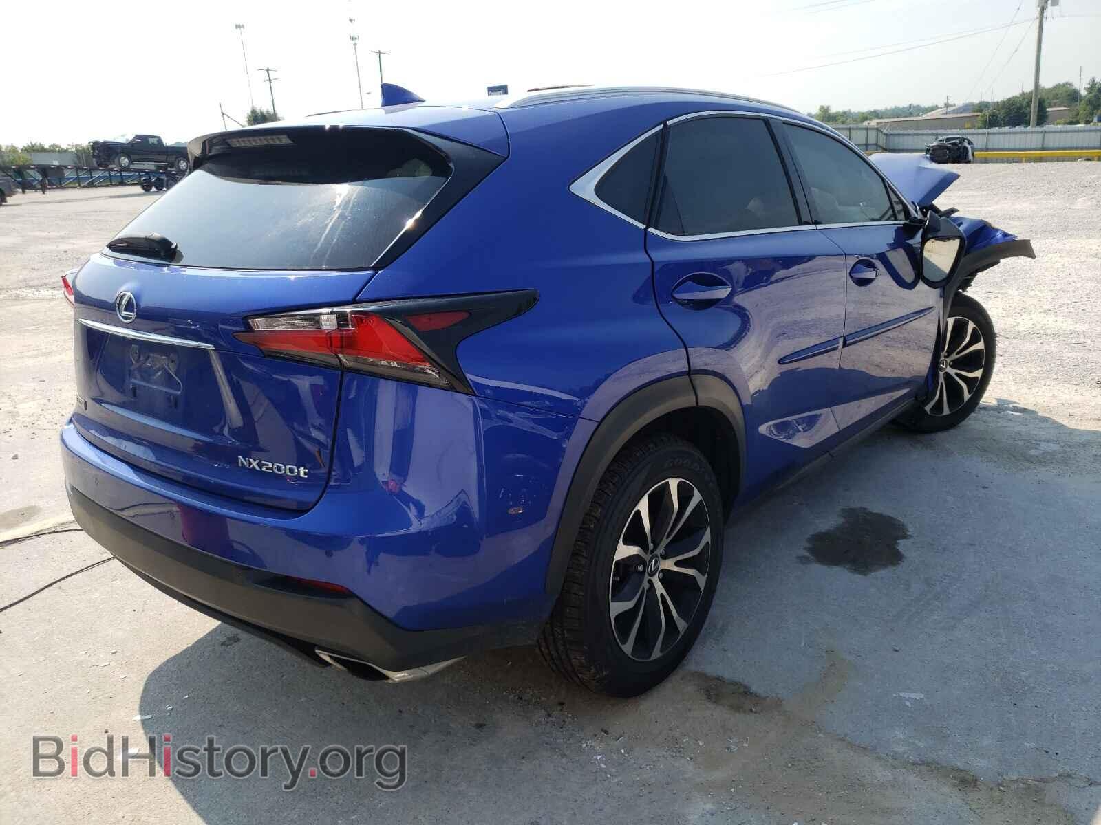 2015 LEXUS NX - VIN: JTJBARBZ1F2006776 - Фото 4