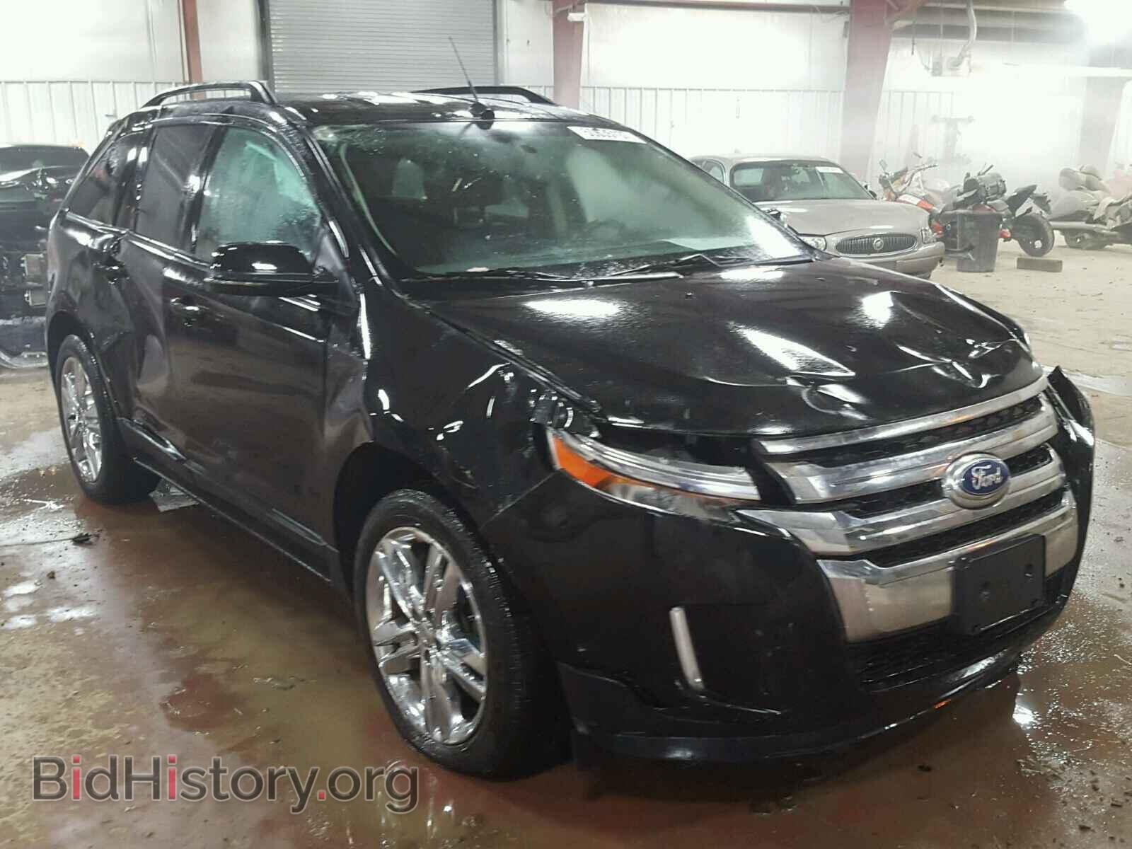 Фотография 2FMDK3J91CBA78005 - FORD EDGE 2012