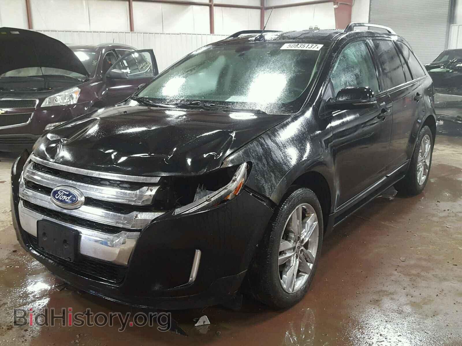 2012 FORD EDGE - VIN: 2FMDK3J91CBA78005 - Photo 2