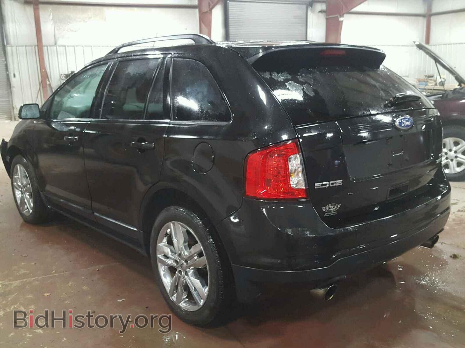 2012 FORD EDGE - VIN: 2FMDK3J91CBA78005 - Photo 3