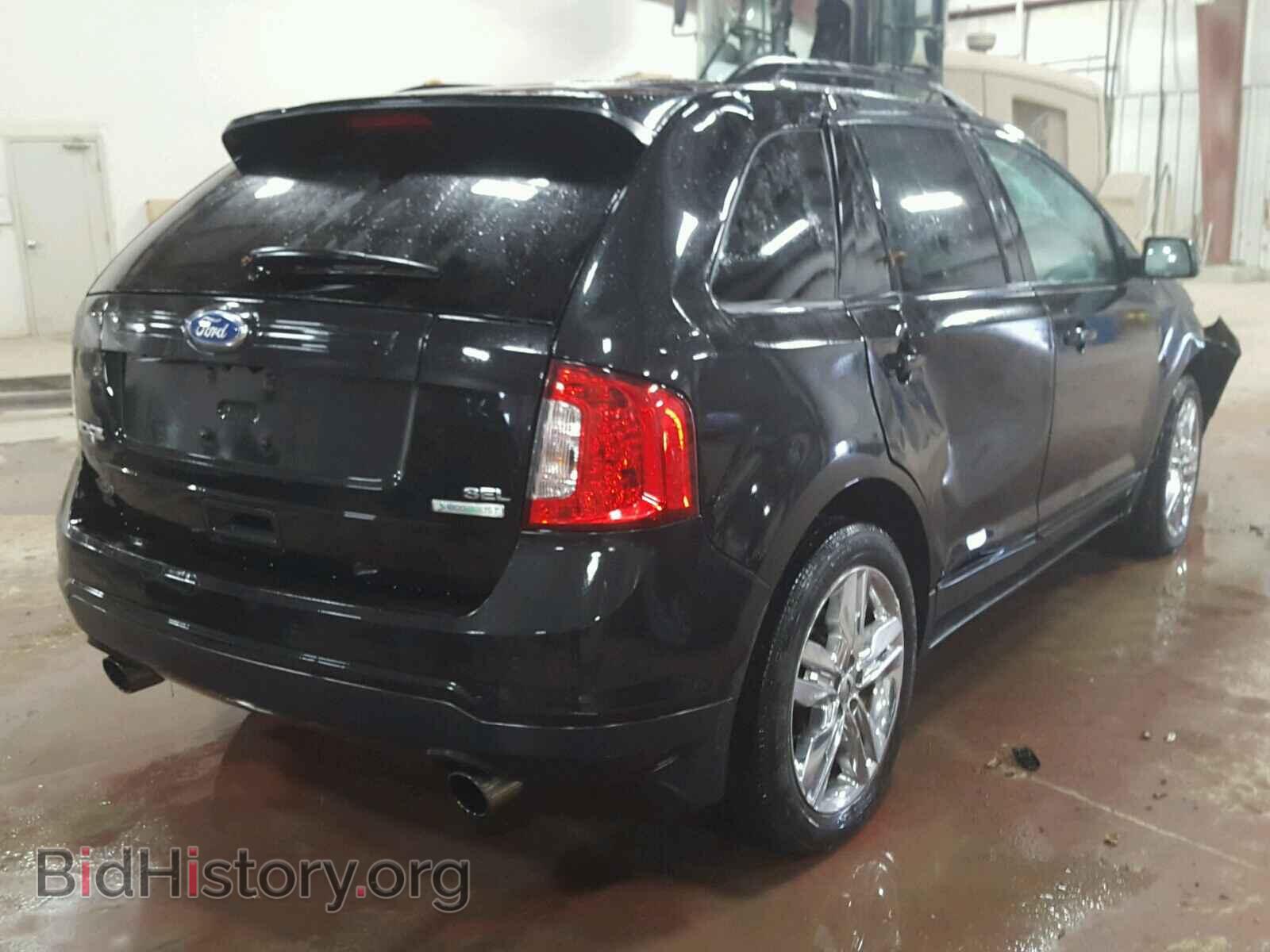2012 FORD EDGE - VIN: 2FMDK3J91CBA78005 - Photo 4