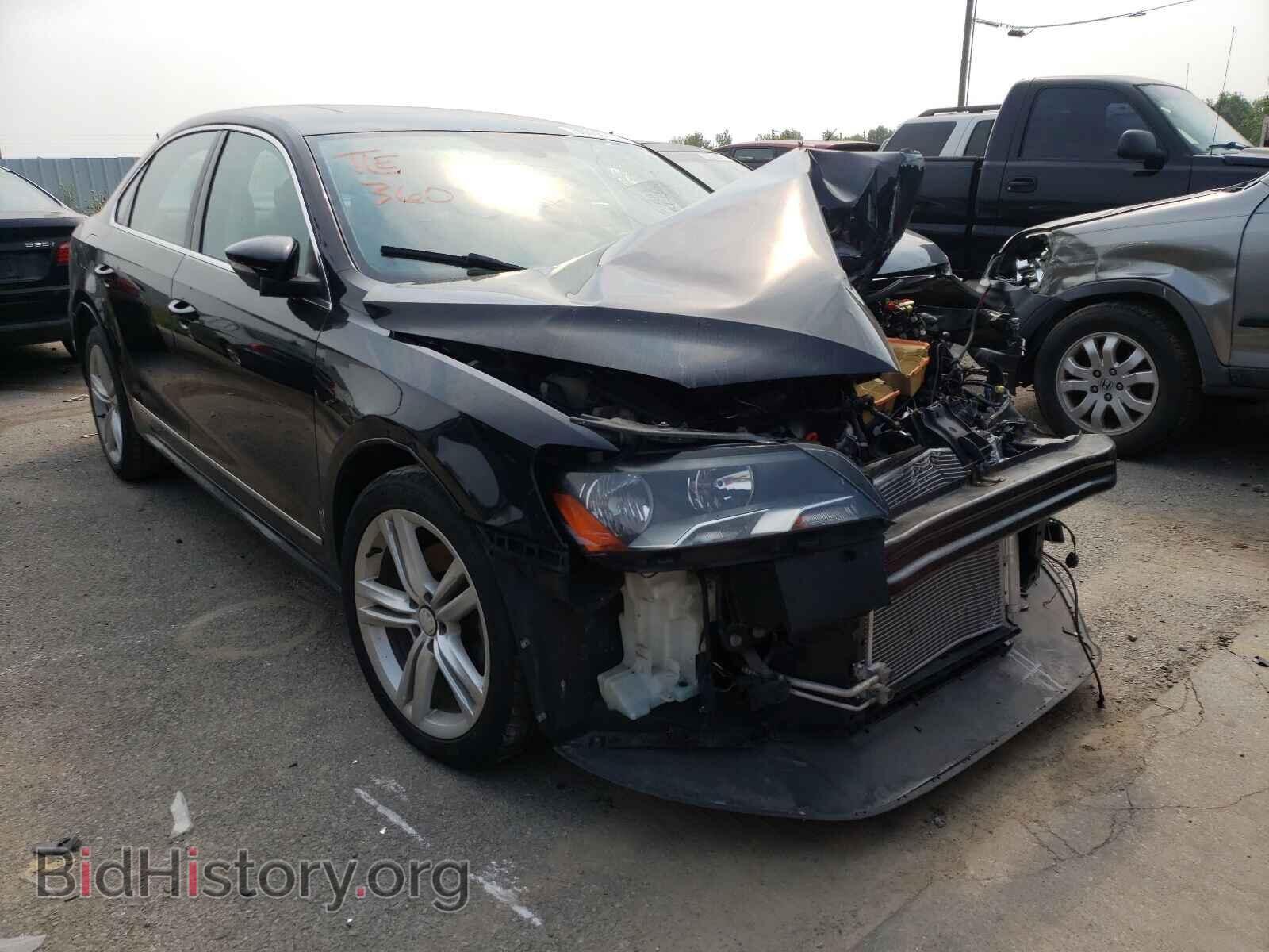 Photo 1VWCN7A34CC014158 - VOLKSWAGEN PASSAT 2012