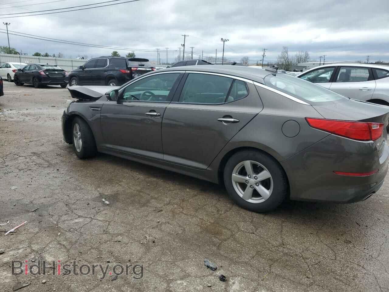 2014 KIA OPTIMA - VIN: 5XXGM4A79EG274048 - Фото 2