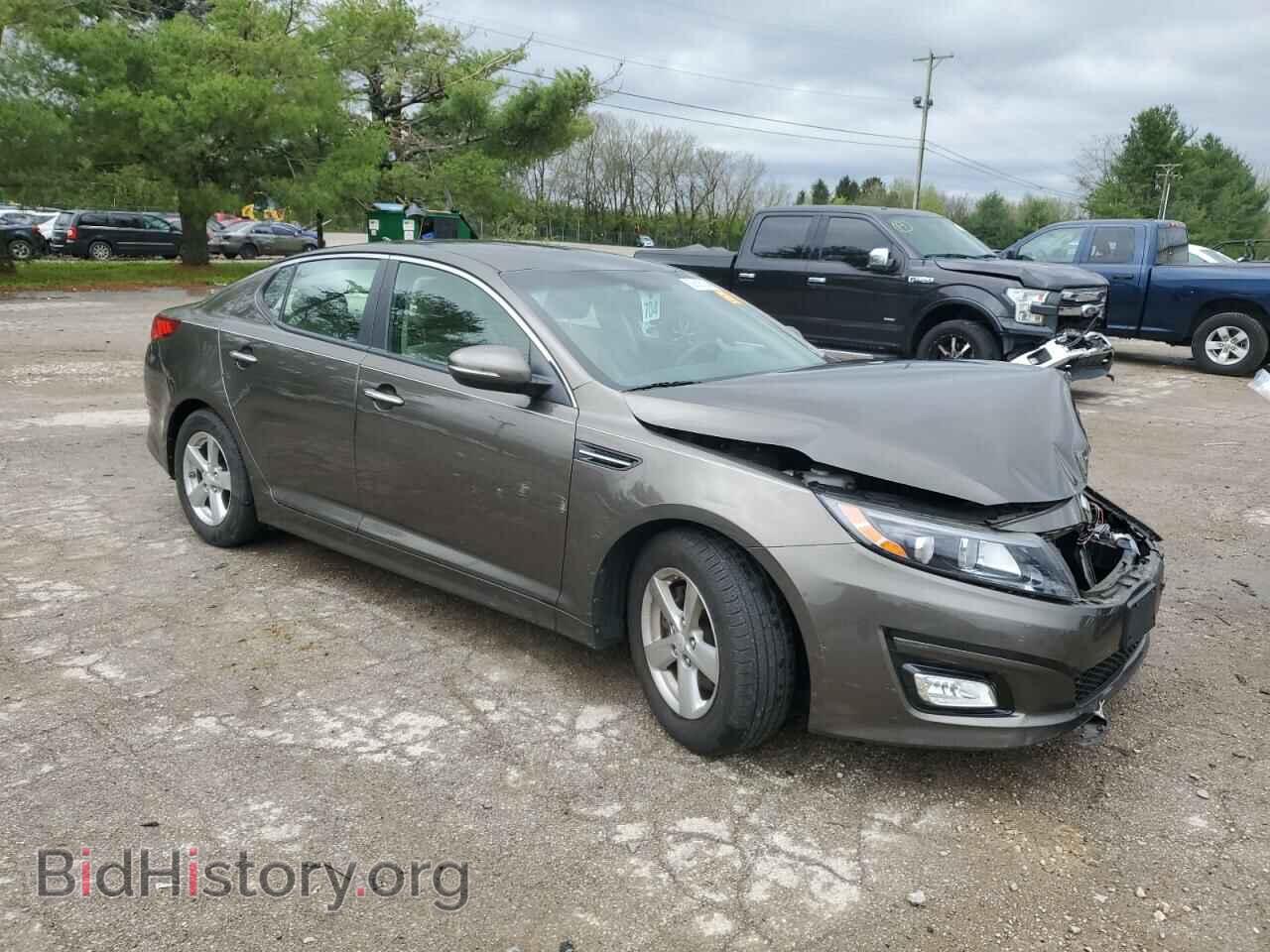 2014 KIA OPTIMA - VIN: 5XXGM4A79EG274048 - Фото 4