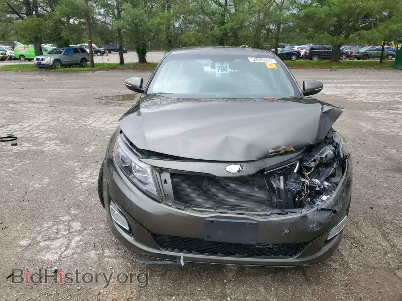 2014 KIA OPTIMA - VIN: 5XXGM4A79EG274048 - Фото 5