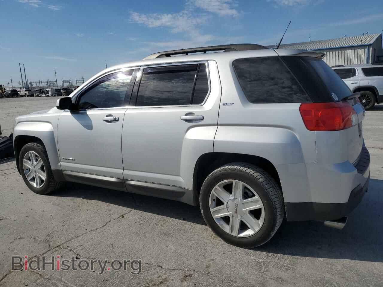2012 GMC TERRAIN - VIN: 2GKALUEK9C6296987 - Фото 2