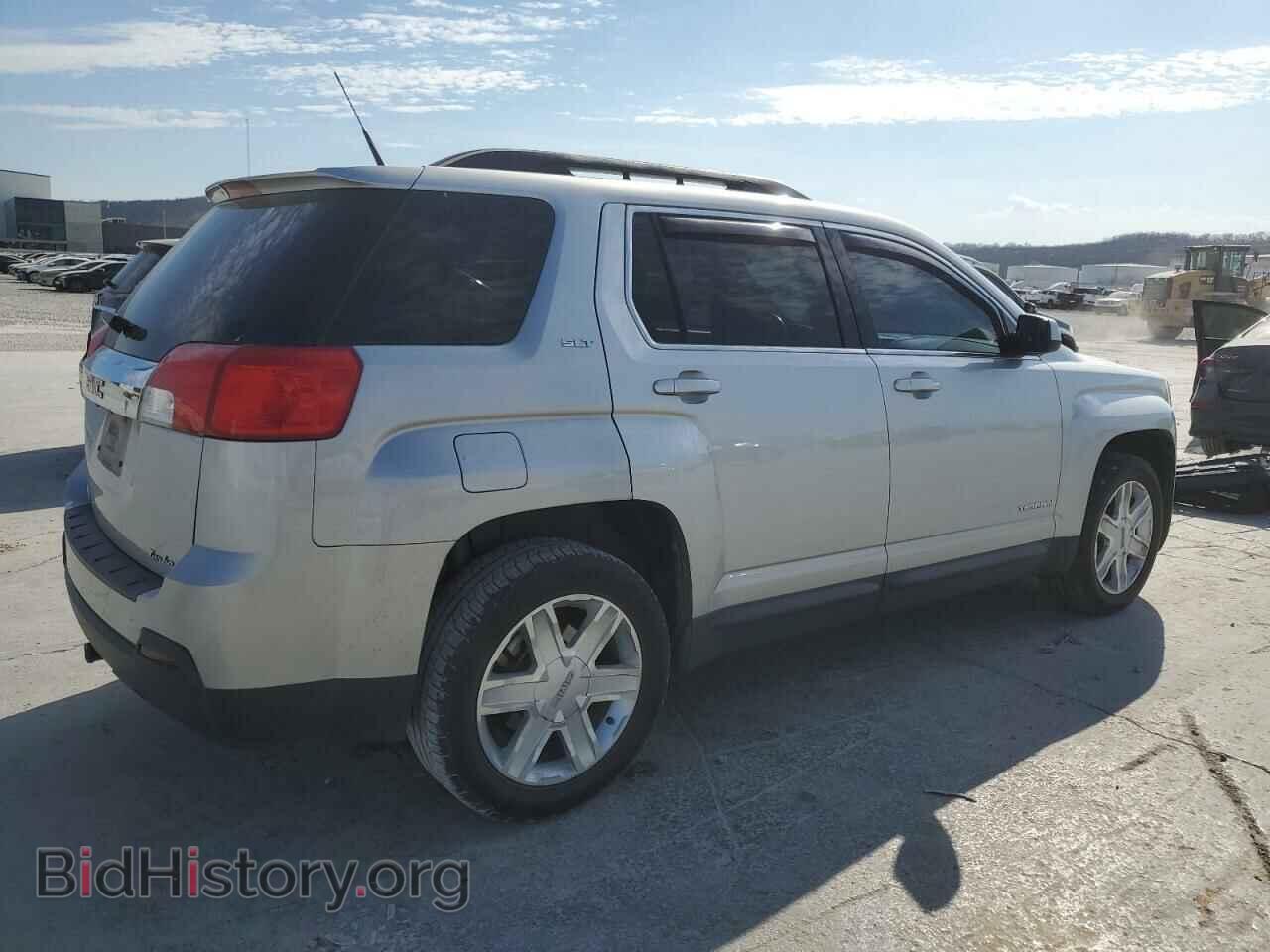 2012 GMC TERRAIN - VIN: 2GKALUEK9C6296987 - Фото 3
