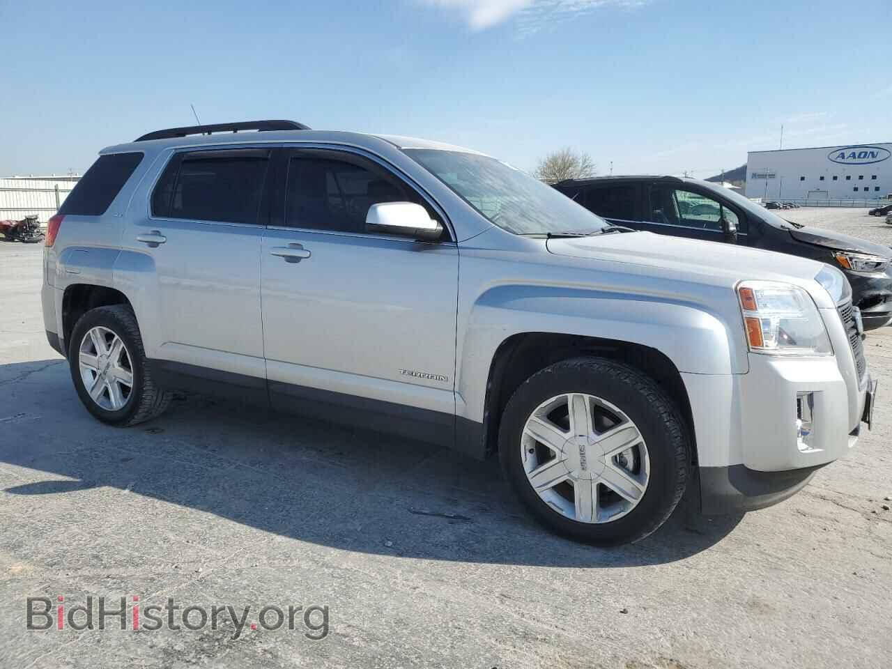 2012 GMC TERRAIN - VIN: 2GKALUEK9C6296987 - Фото 4