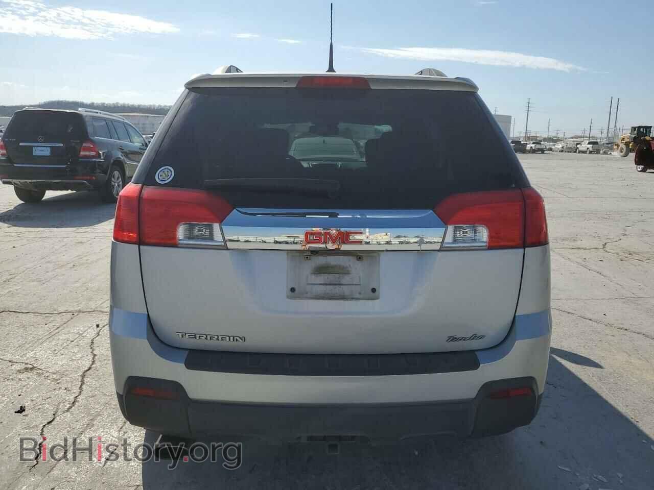 2012 GMC TERRAIN - VIN: 2GKALUEK9C6296987 - Фото 6