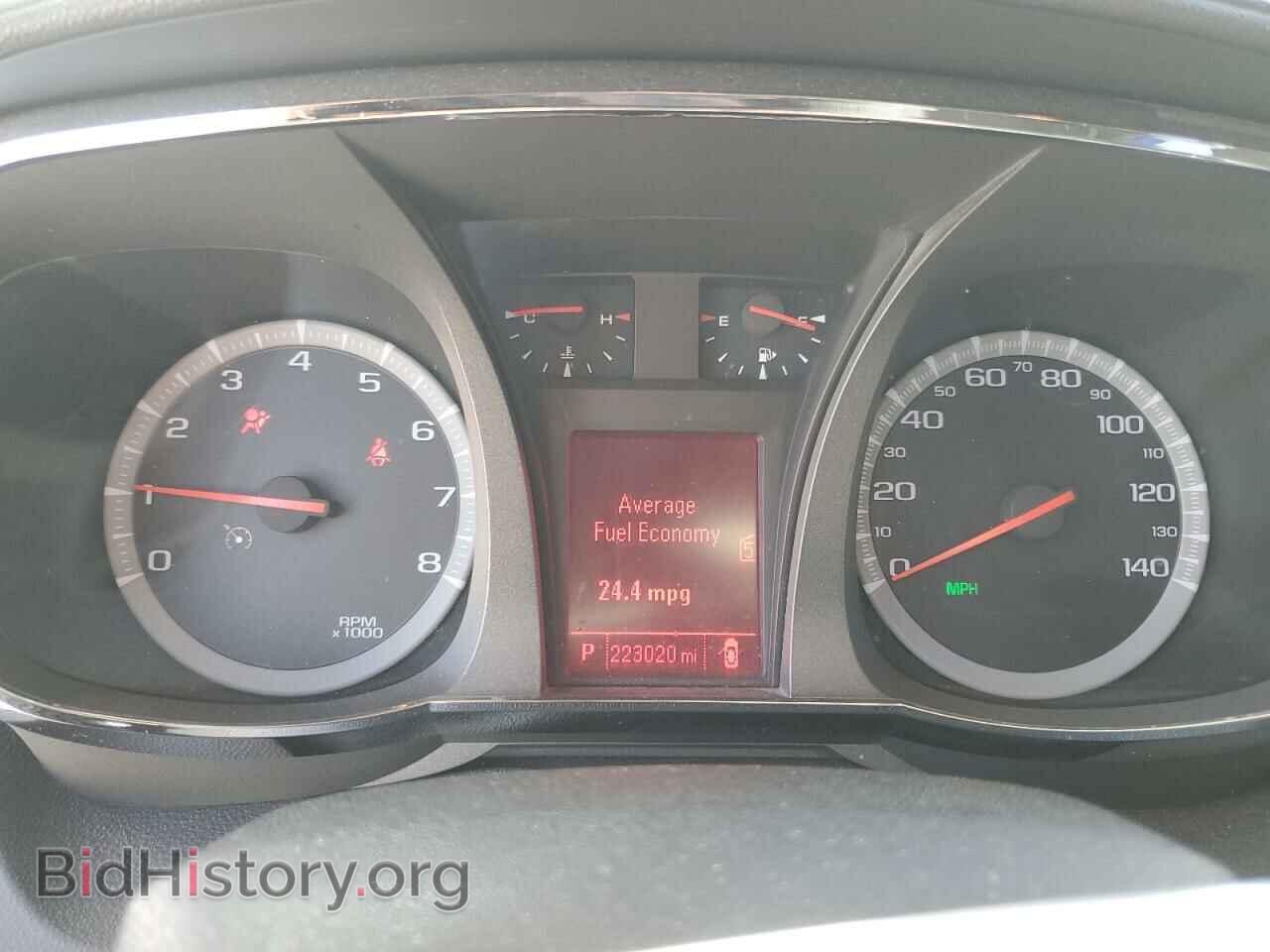 2012 GMC TERRAIN - VIN: 2GKALUEK9C6296987 - Фото 9