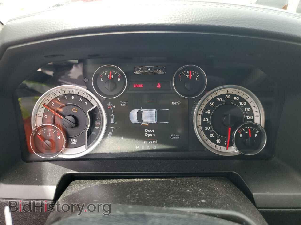 2014 RAM 1500 - VIN: 1C6RR6VT0ES221717 - Фото 9