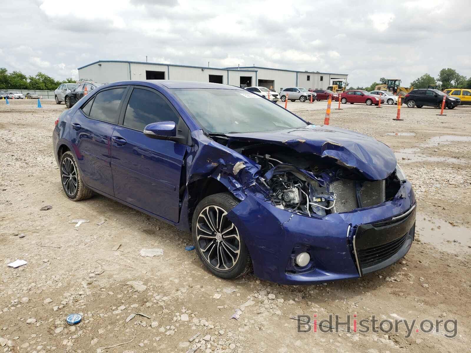 Photo 5YFBURHE9GP397337 - TOYOTA COROLLA 2016