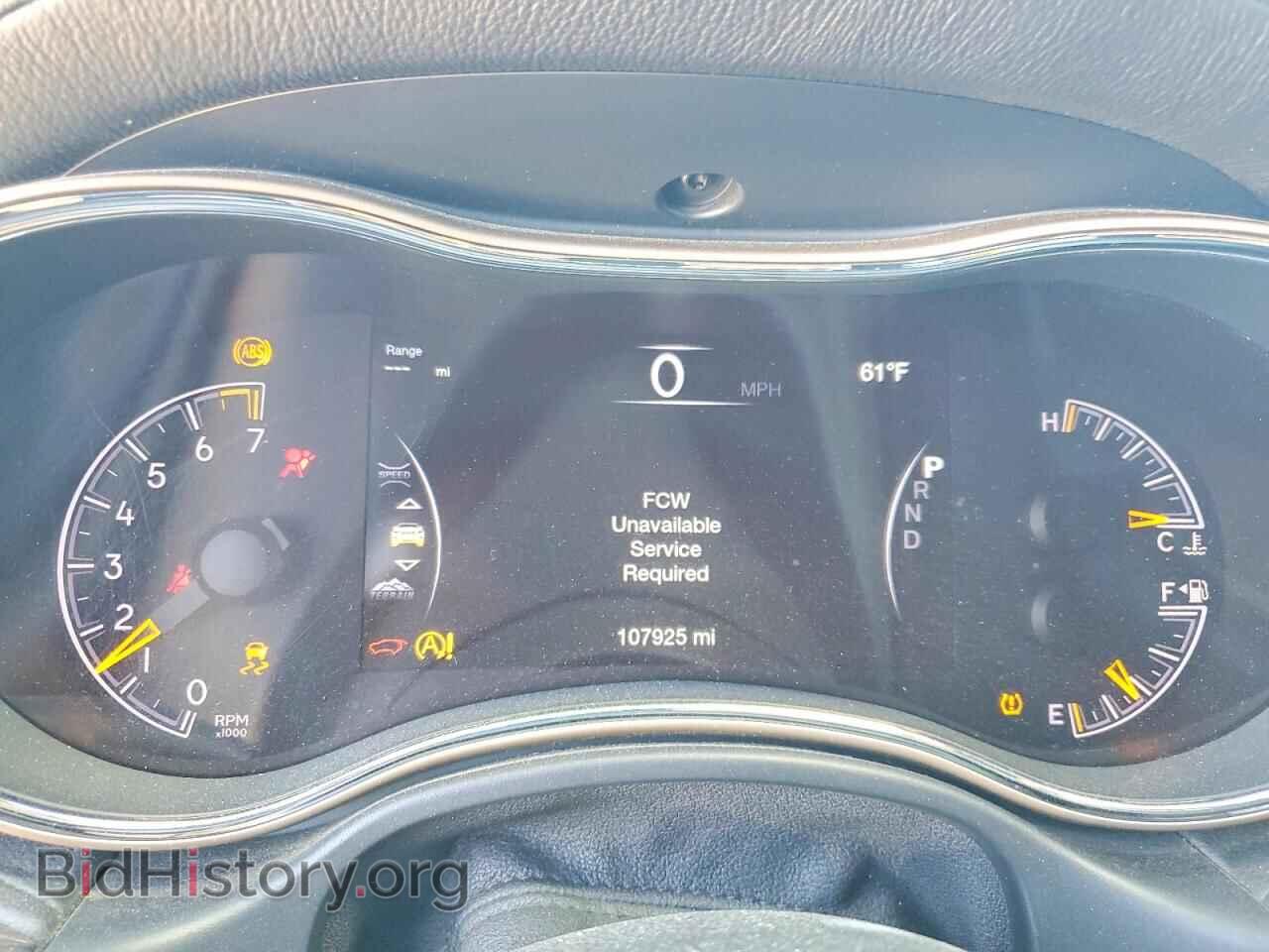 2017 JEEP CHEROKEE - VIN: 1C4RJFCG2HC699741 - Фото 9