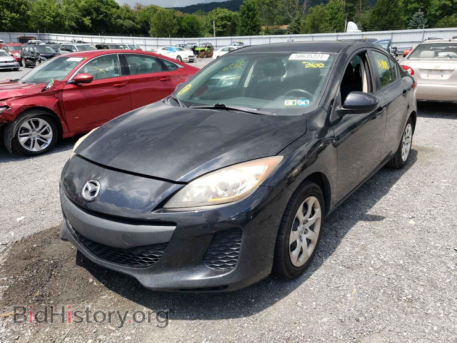 2012 MAZDA 3 - VIN: JM1BL1UG2C1502858 - Фото 2