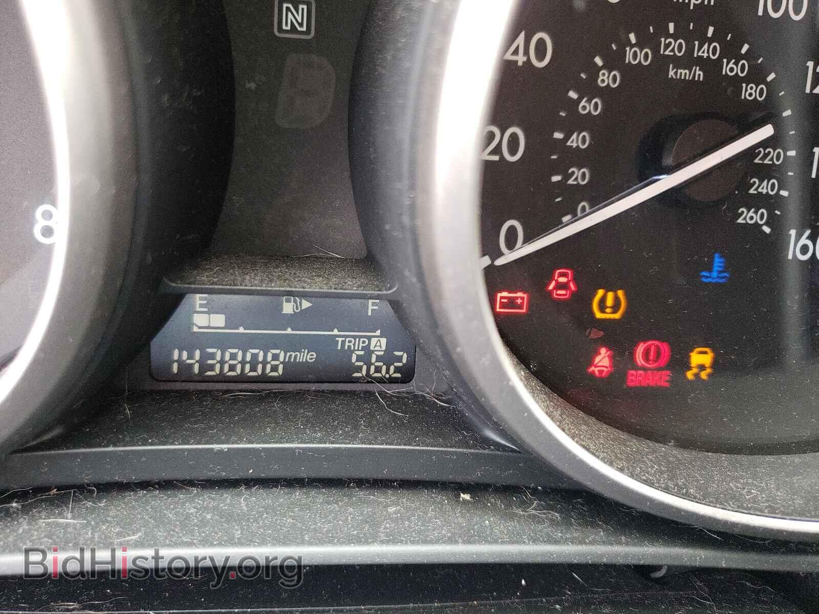 2012 MAZDA 3 - VIN: JM1BL1UG2C1502858 - Фото 8