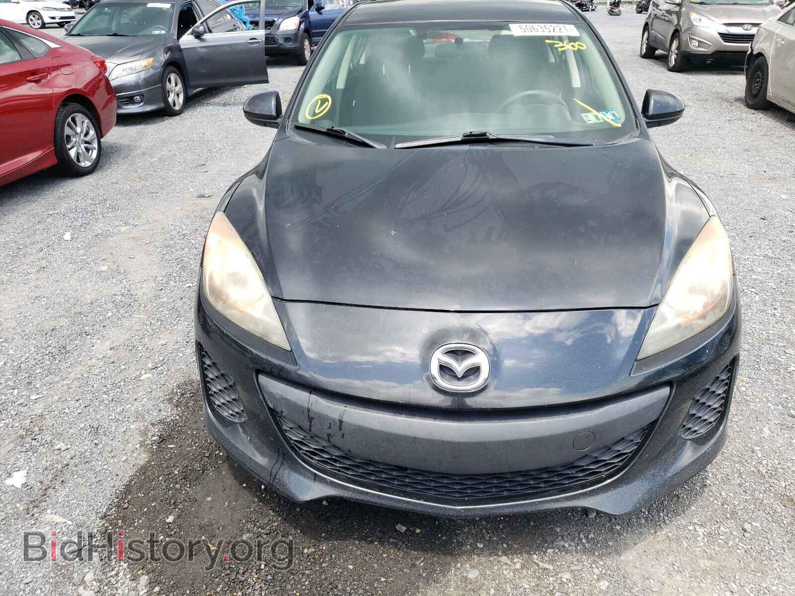 2012 MAZDA 3 - VIN: JM1BL1UG2C1502858 - Фото 9