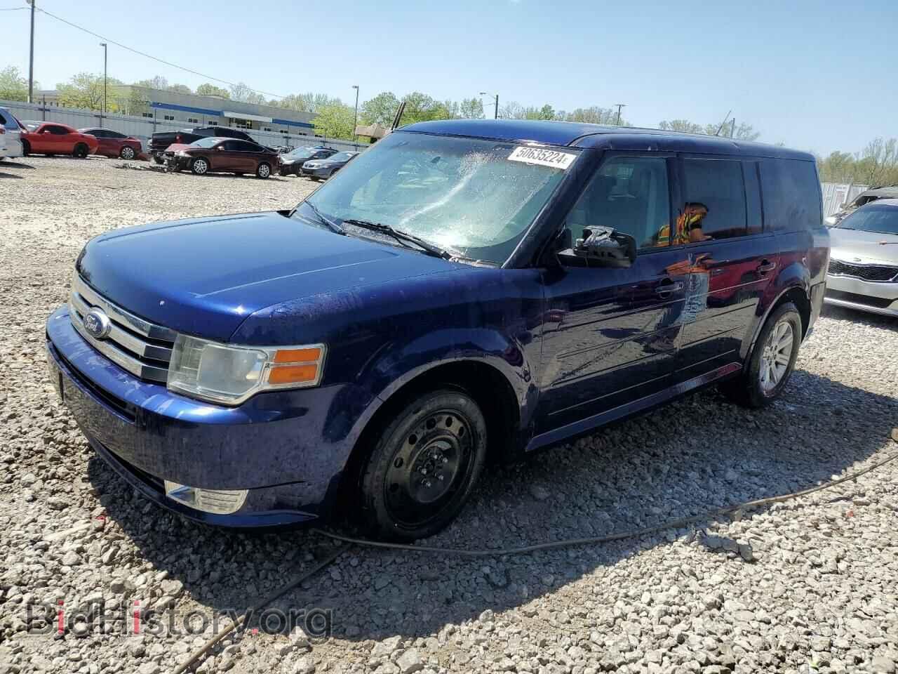Photo 2FMGK5BC1BBD18042 - FORD FLEX 2011