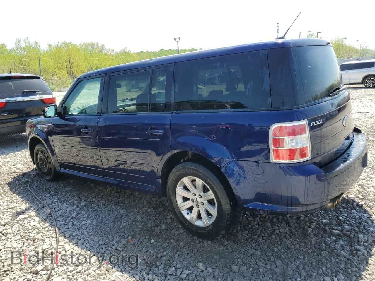 2011 FORD FLEX - VIN: 2FMGK5BC1BBD18042 - Фото 2