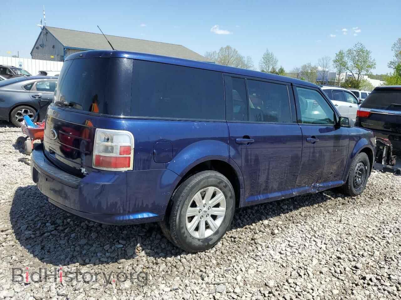 2011 FORD FLEX - VIN: 2FMGK5BC1BBD18042 - Фото 3