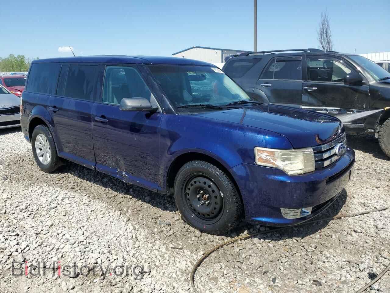 2011 FORD FLEX - VIN: 2FMGK5BC1BBD18042 - Фото 4