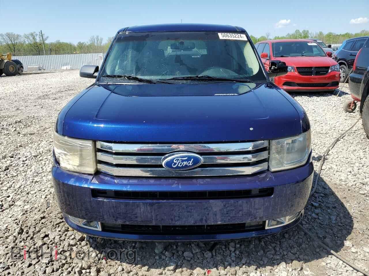 2011 FORD FLEX - VIN: 2FMGK5BC1BBD18042 - Фото 5